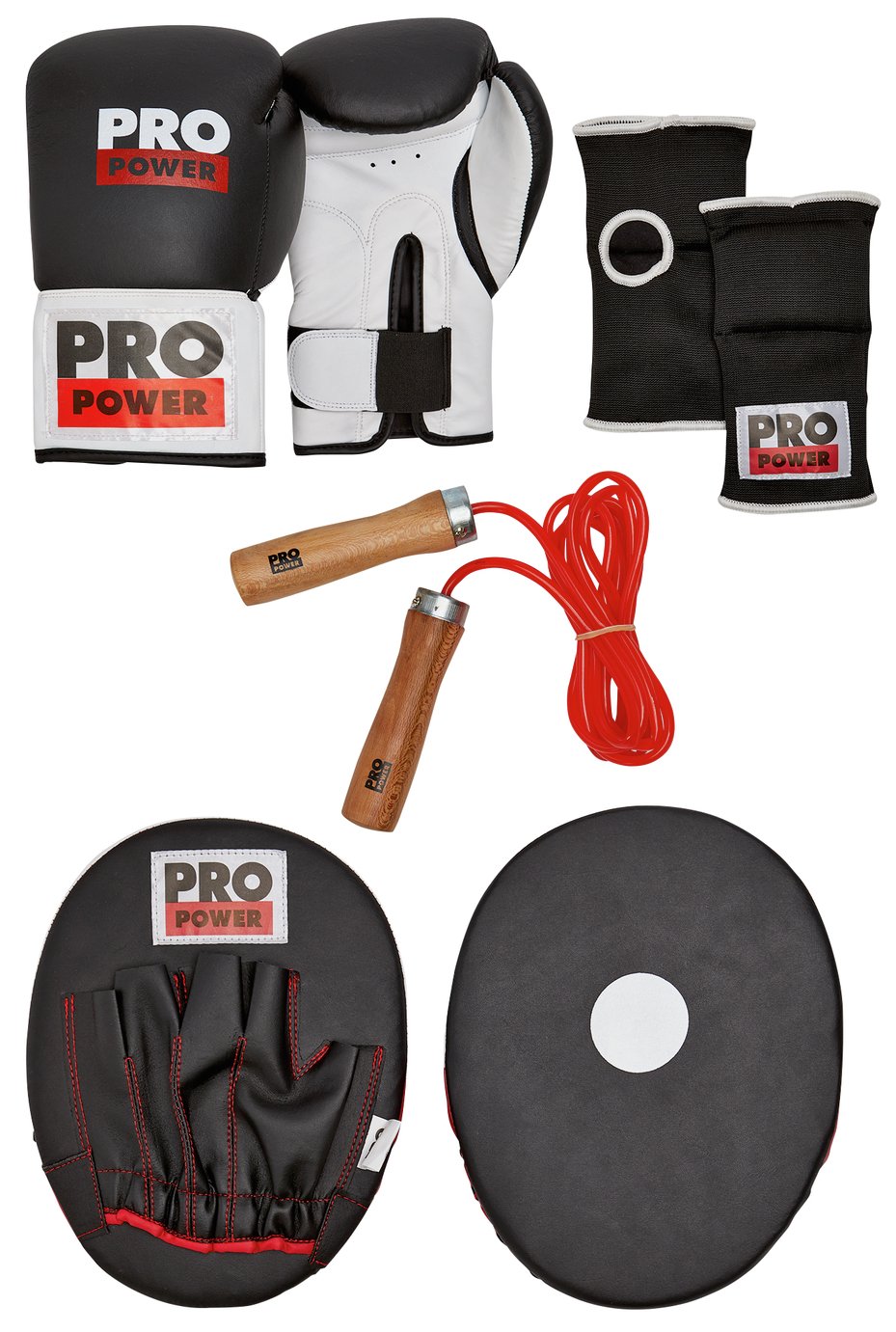 Pro Fitness Deluxe Boxing Sparring Set