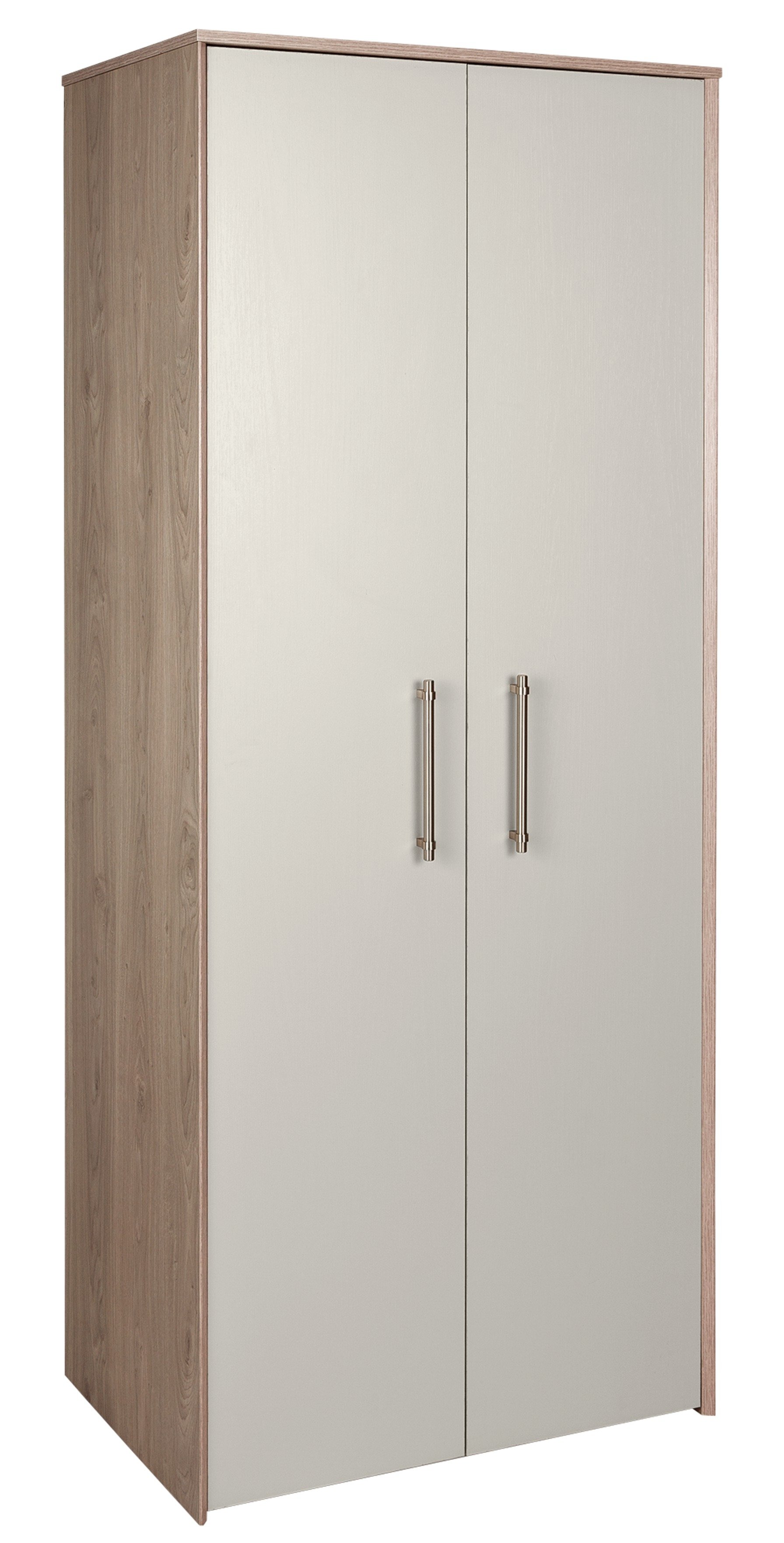 Victoria 2 Door Wardrobe - Grey Cashmere