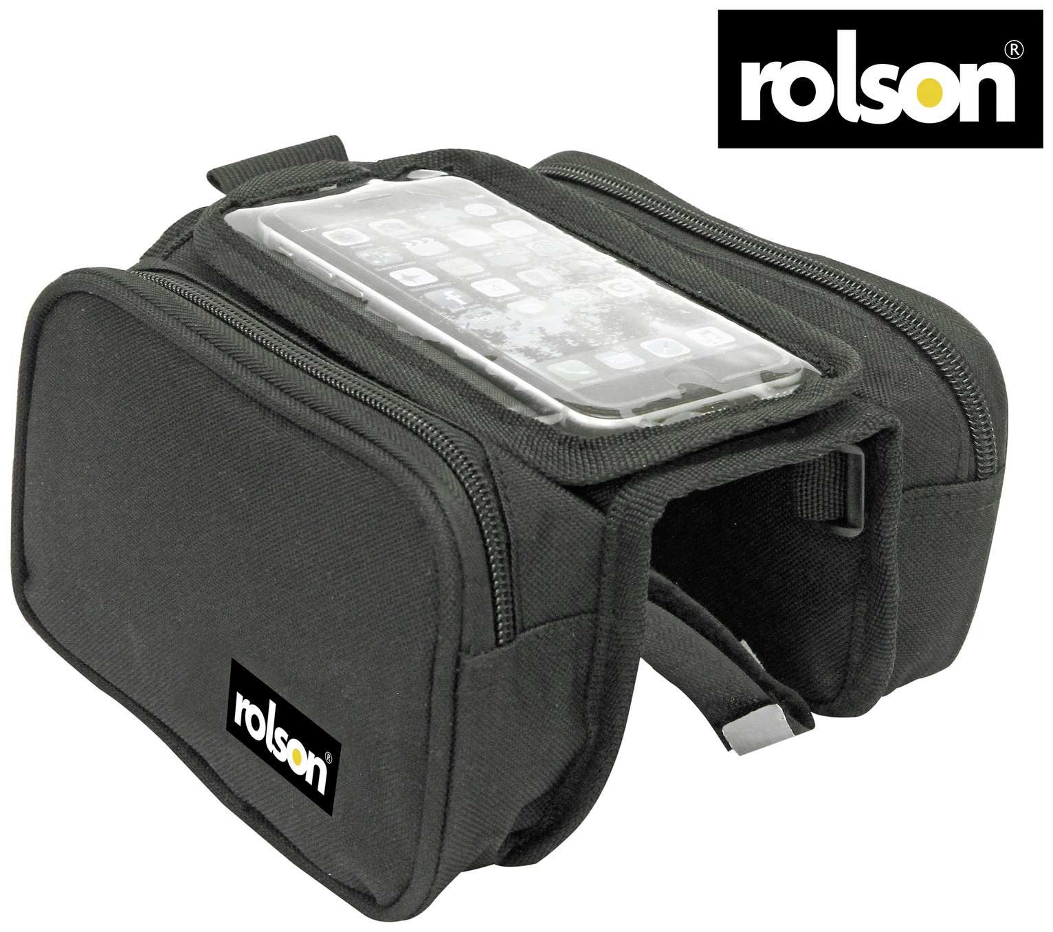 Rolson double sale bike pannier bag