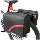 Rolson double 2025 bike pannier bag