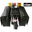 Rolson double discount bike pannier bag