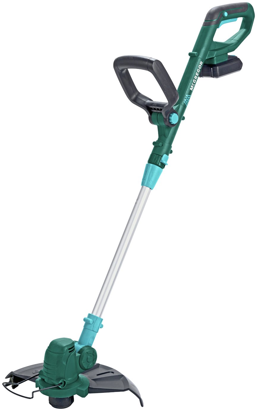 spear & jackson cordless grass trimmer