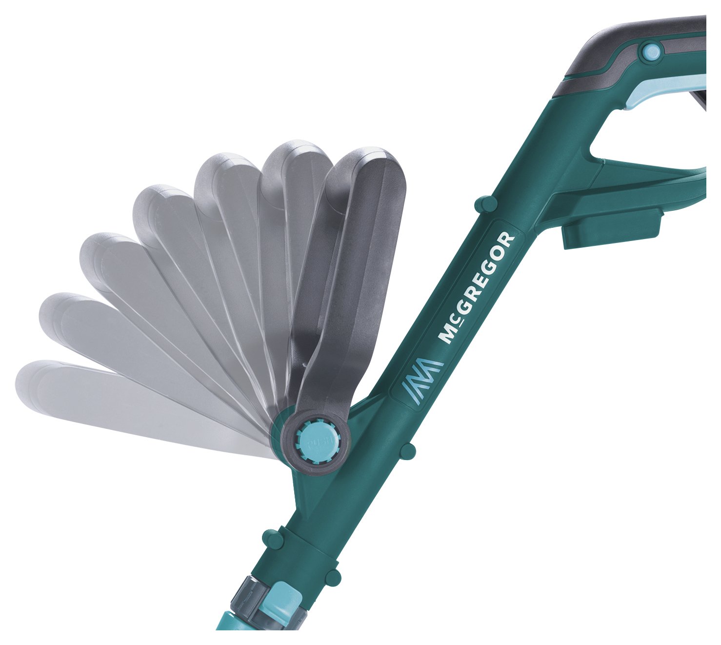 mcgregor cordless grass trimmer