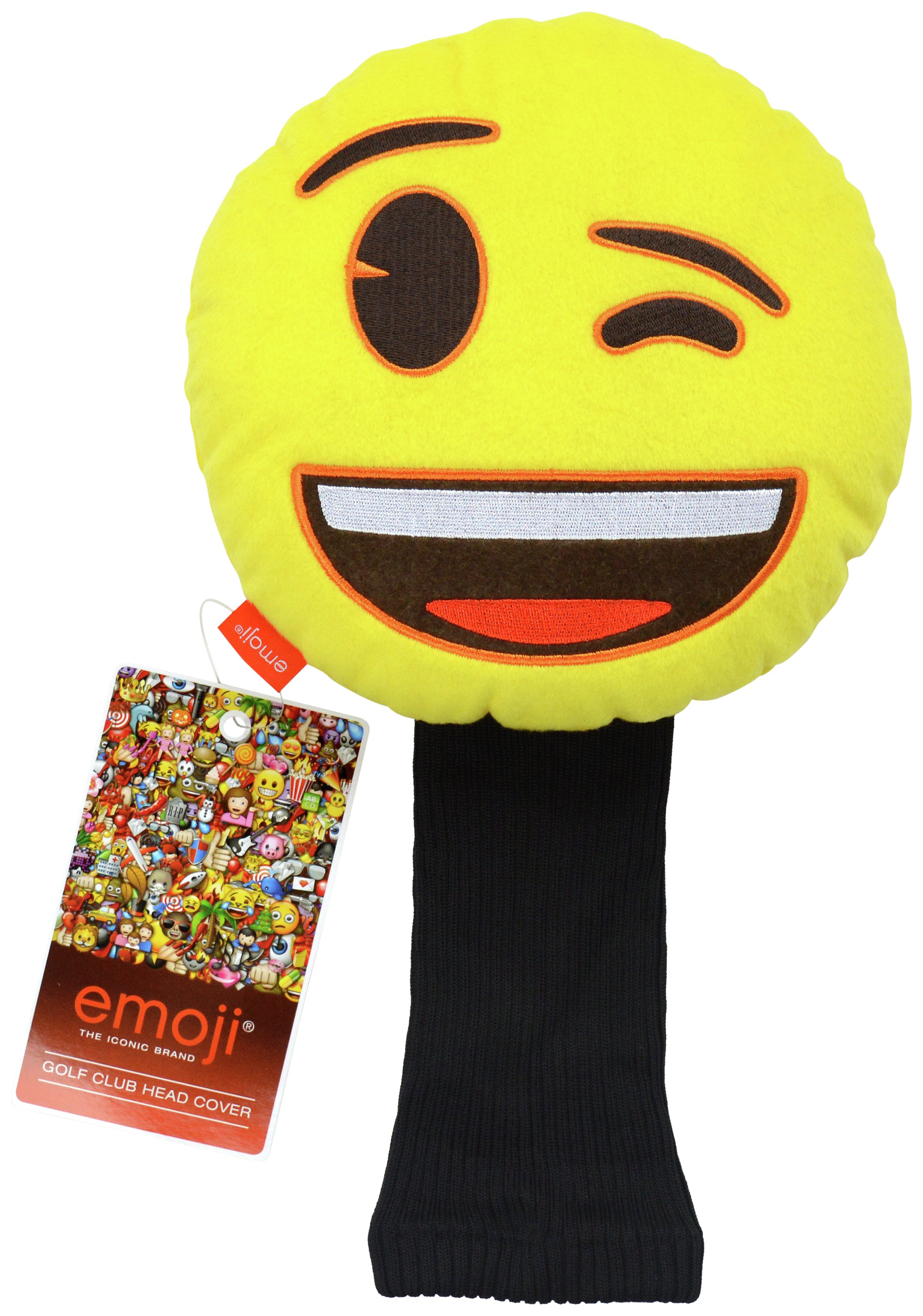 Emoji Golf Headcover - Wink