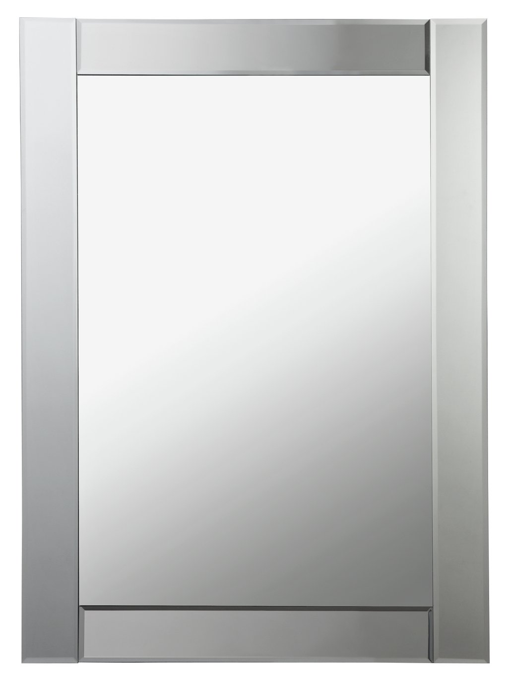 Argos Home Rectangular Bevelled Mirror - Clear