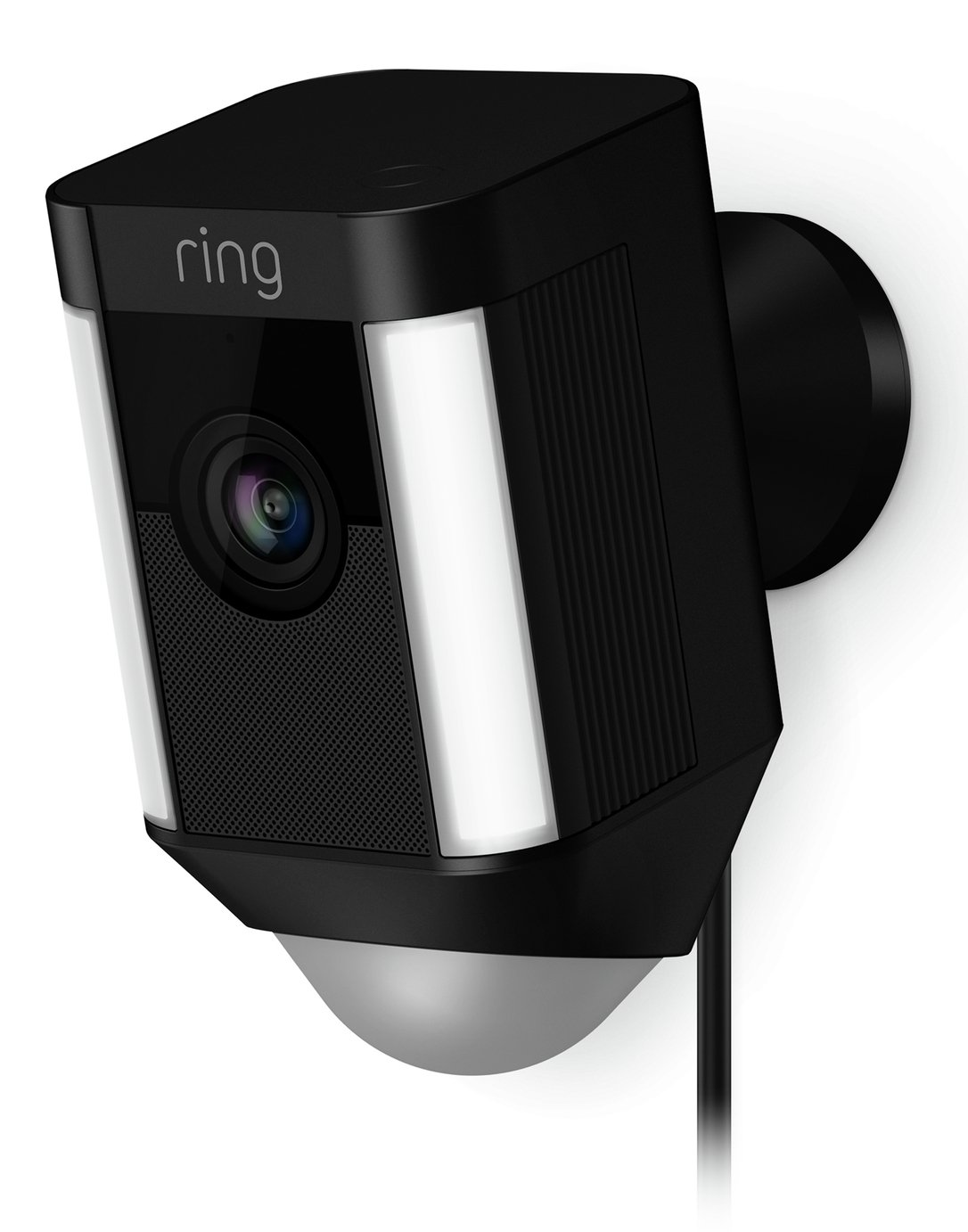 Ring Spotlight Wired Security Camera - Black (7590764 ...