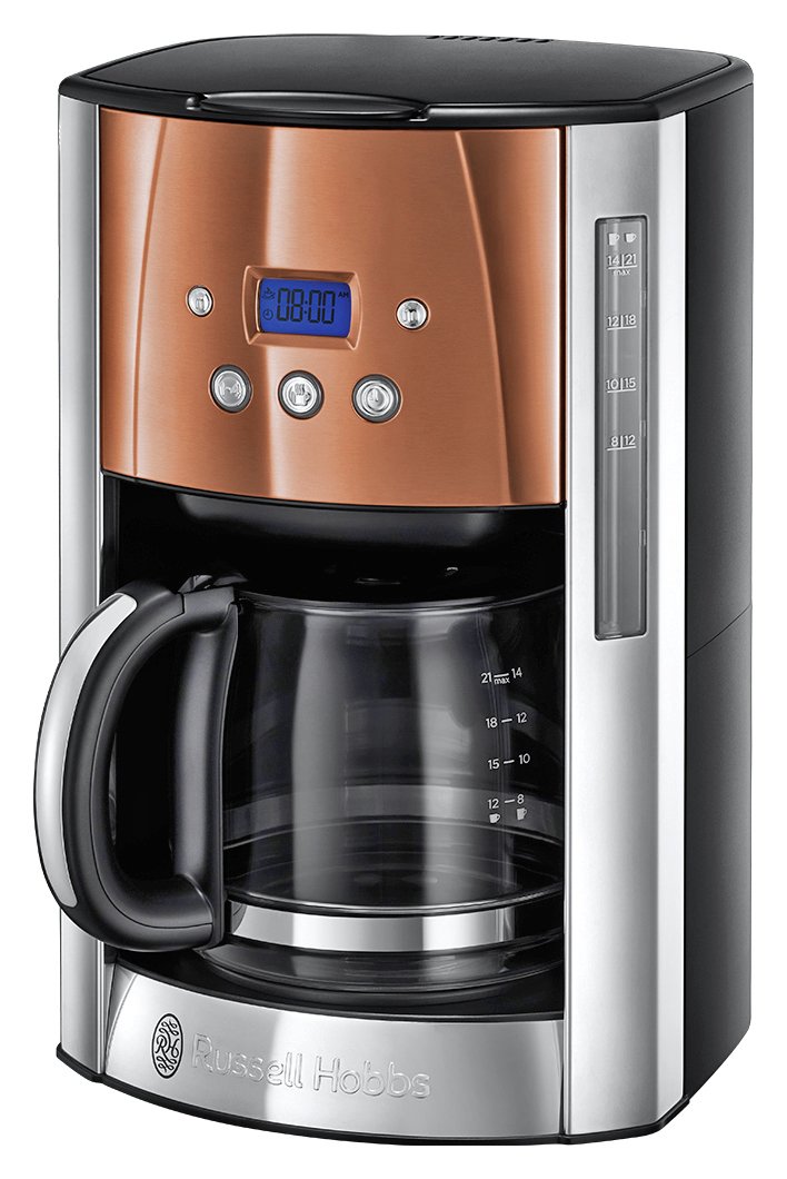 Russell Hobbs 24320 Luna Filter Coffee Machine Reviews Updated August