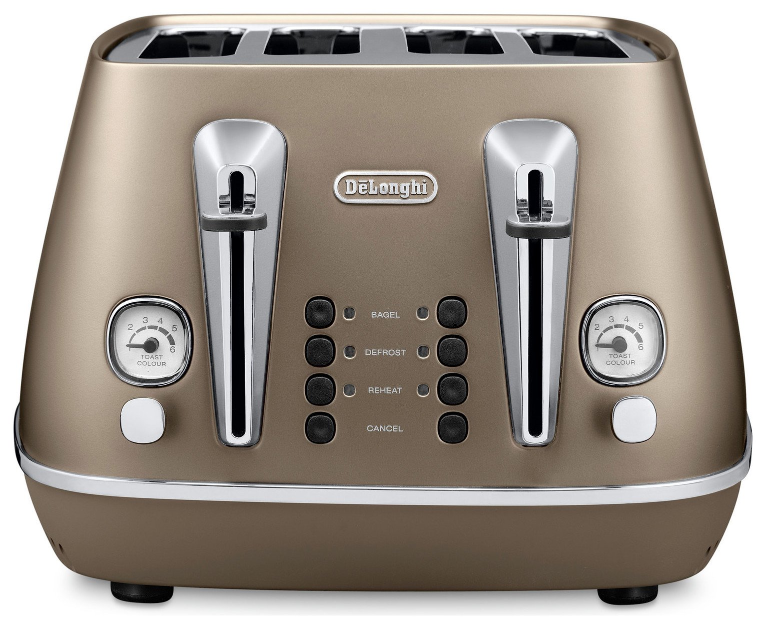 De'Longhi Distinta 4 Slice Toaster Reviews