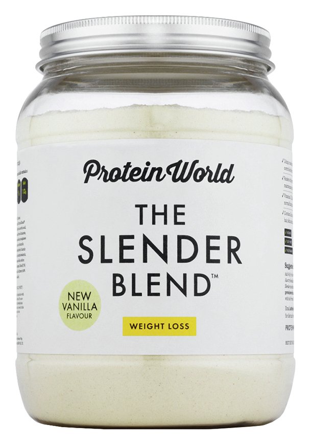 Protein World Slender Blend Vanilla 600g