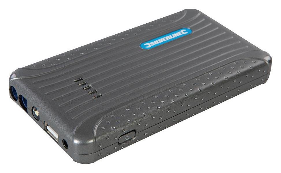 Silverline 12V Lithium Power Bank And Jump Starter