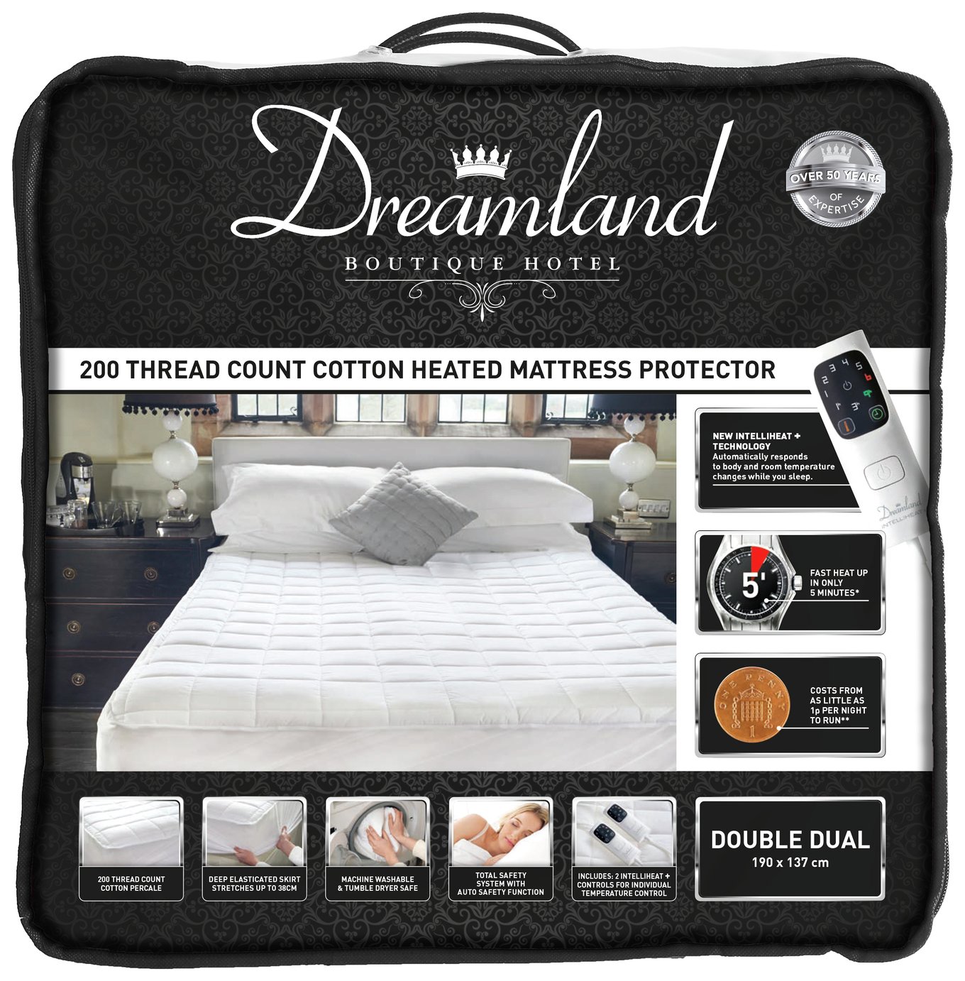 Dreamland Boutique Dual Control Electric Blanket review