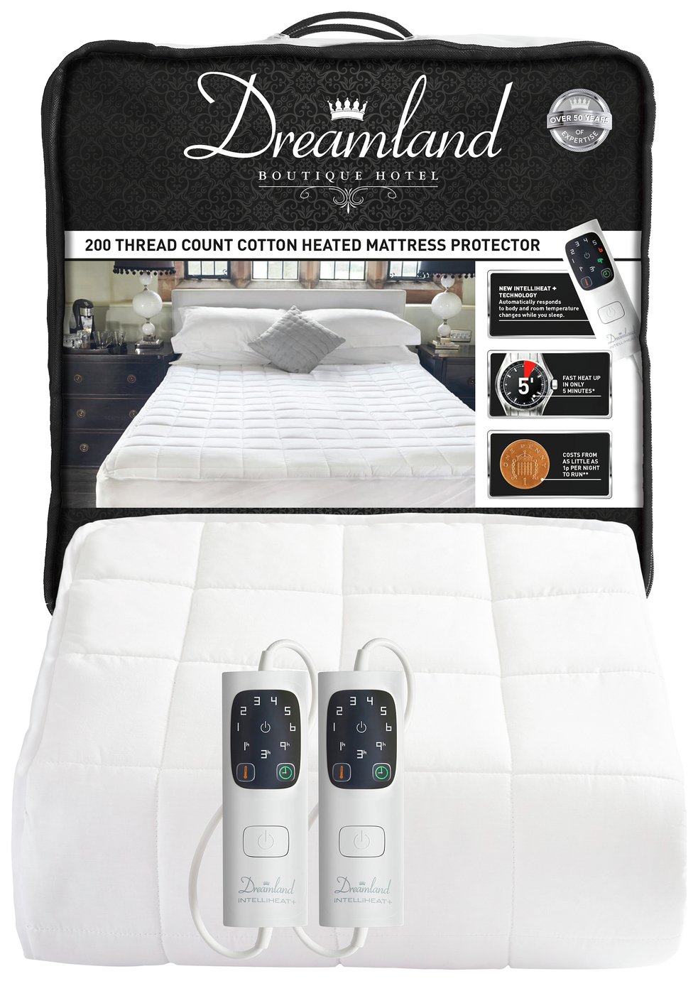Dreamland Boutique Dual Control Electric Blanket Reviews