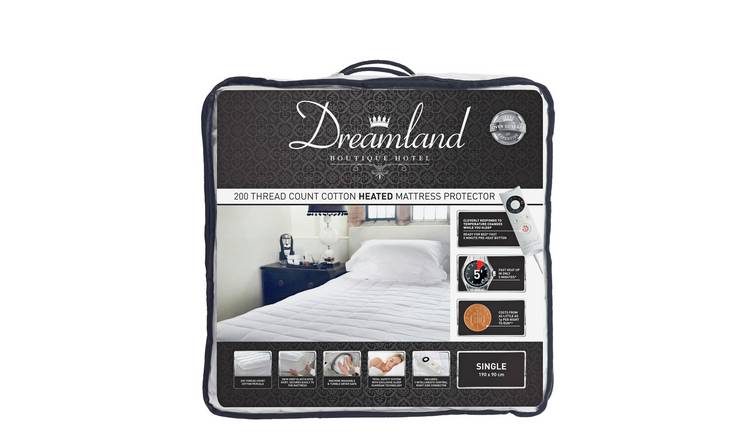 Buy Dreamland Boutique Single Control Electric Blanket Single