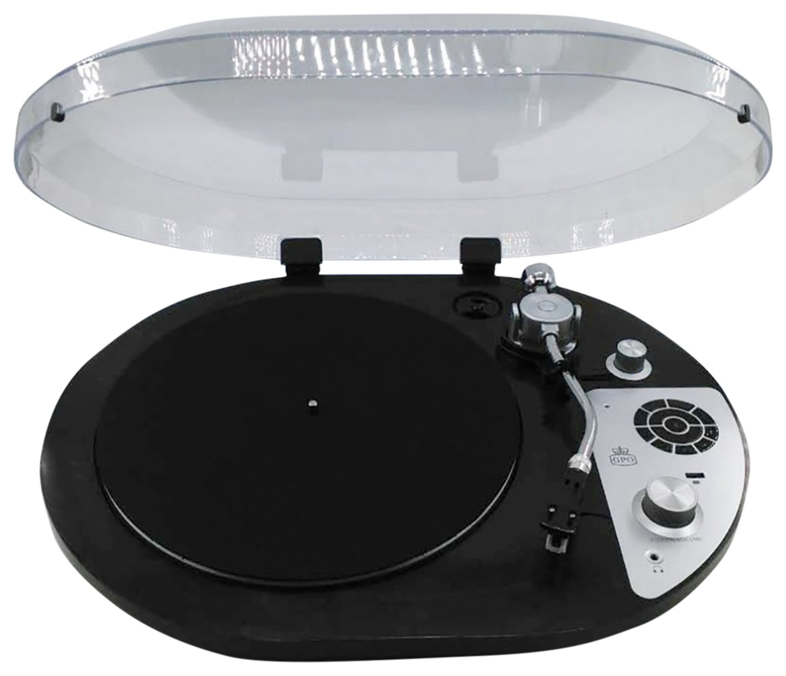 GPO PR50 Turntable - Black