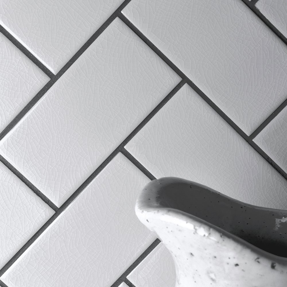 Porcelain Modular Floor Tile - Light Grey