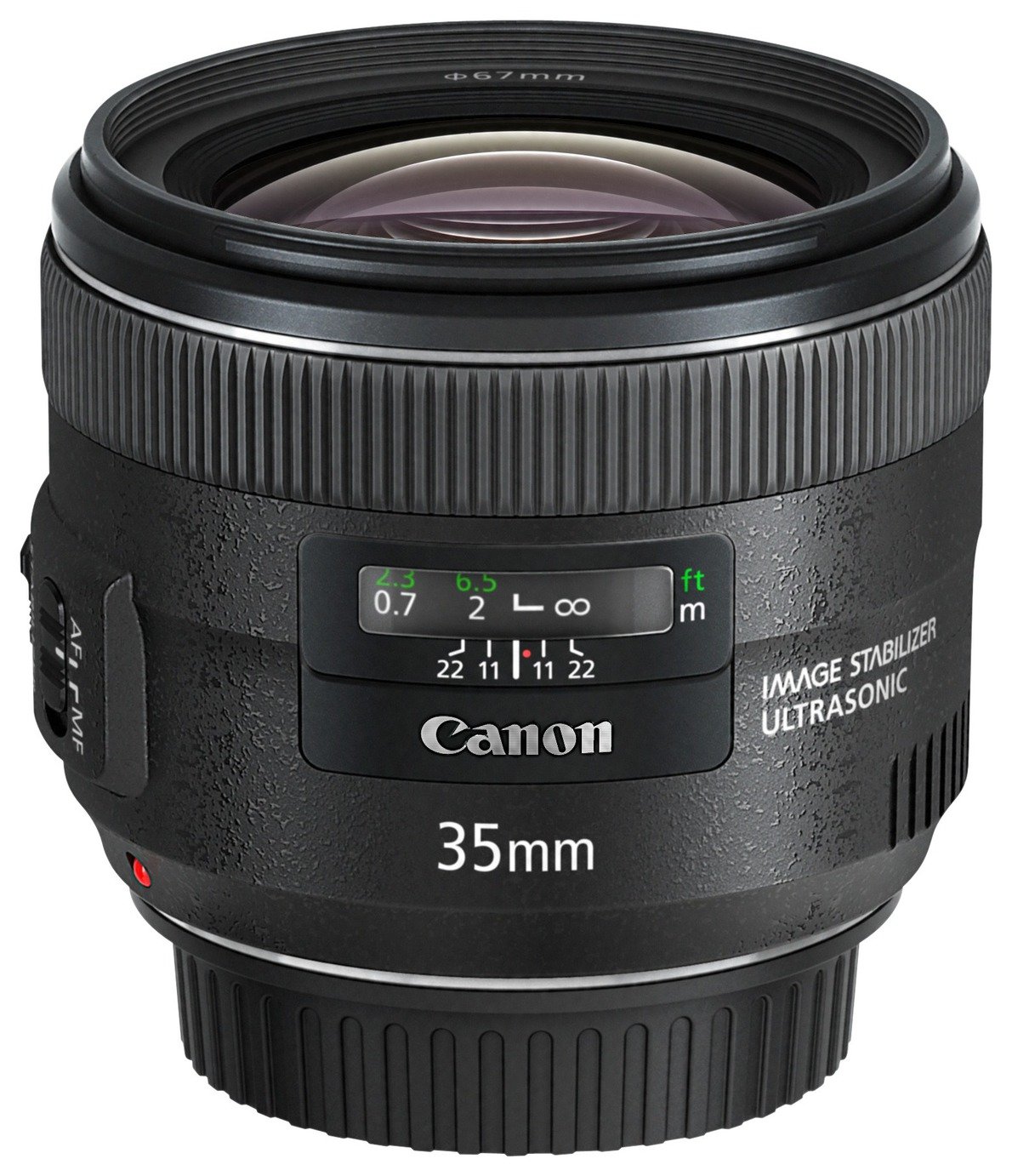 Canon EF 35MM F/2 IS USM Lens
