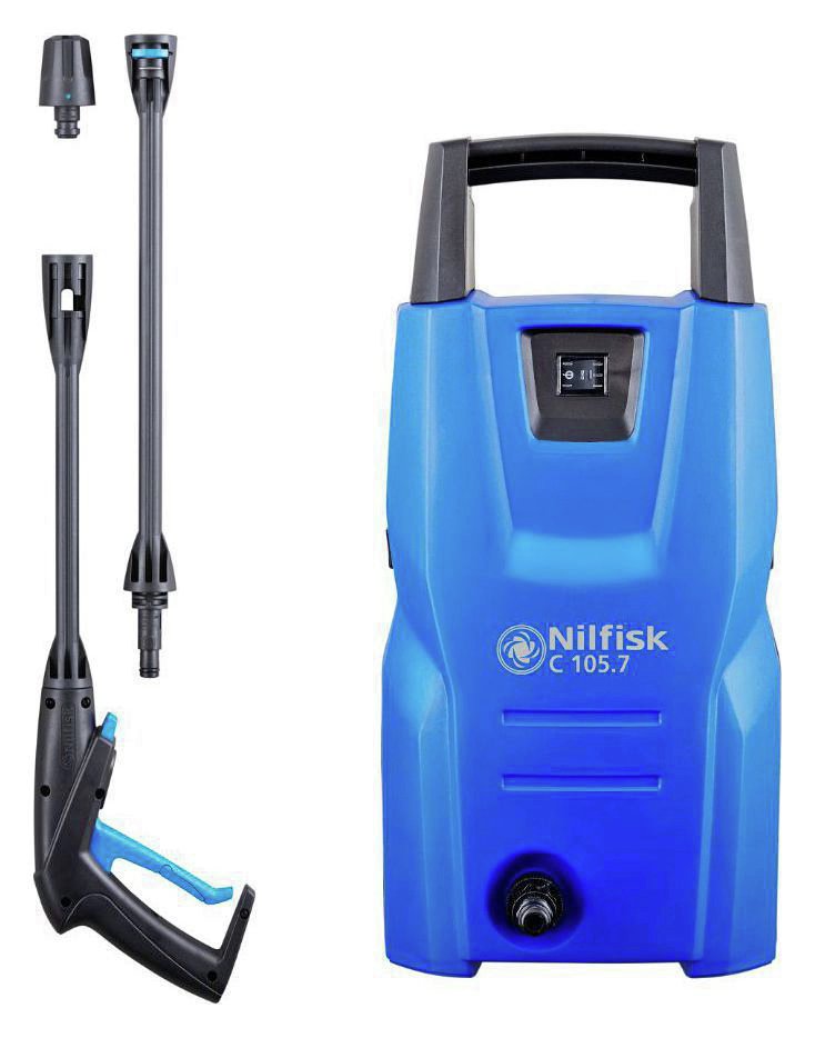 Nilfisk Compact 105 Pressure Washer Review