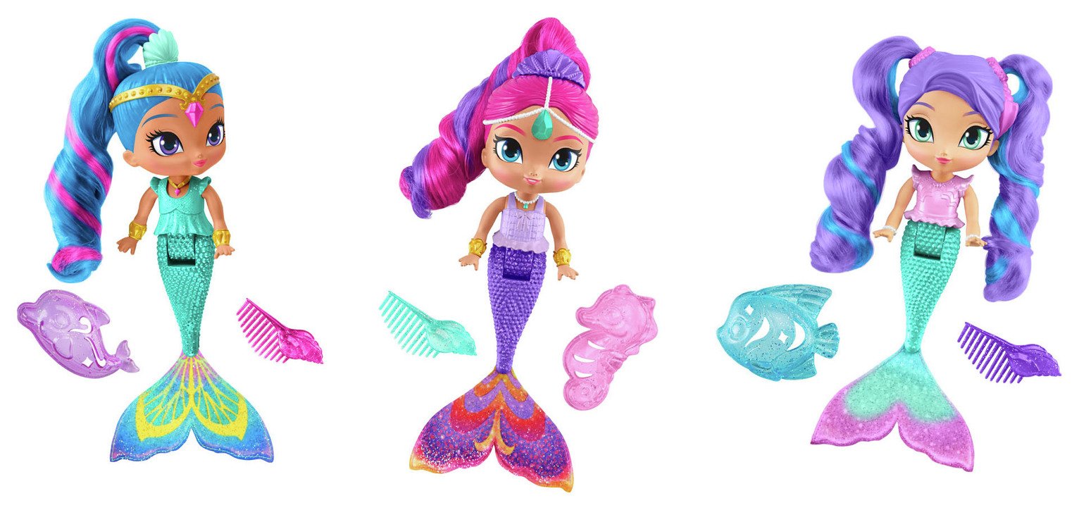 Shimmer and Shine Bath Doll Assortment
