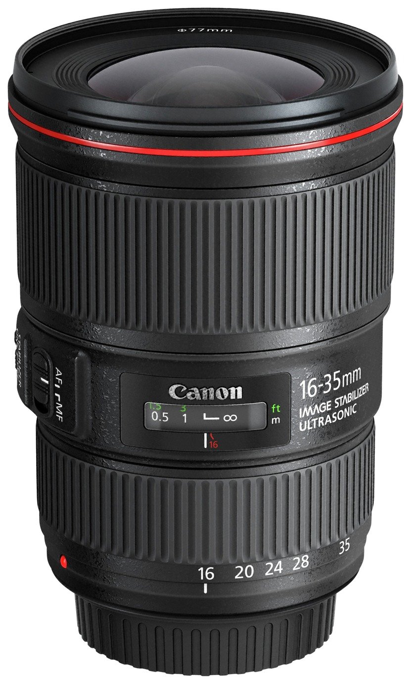 Canon 1635mm EF/ EFs Lens Reviews