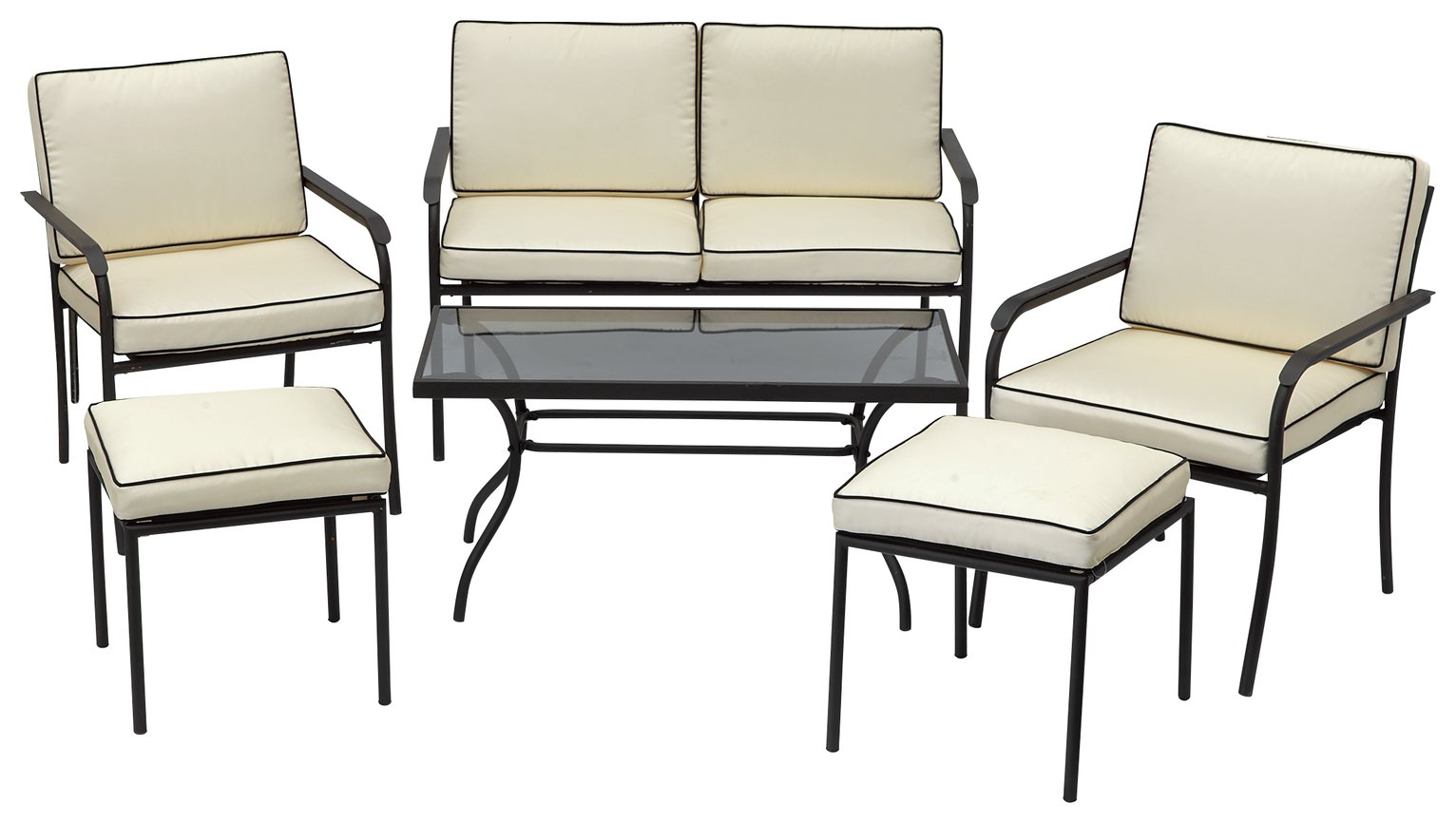 Argos Home Ronda 4 Seater Metal Sofa Set review