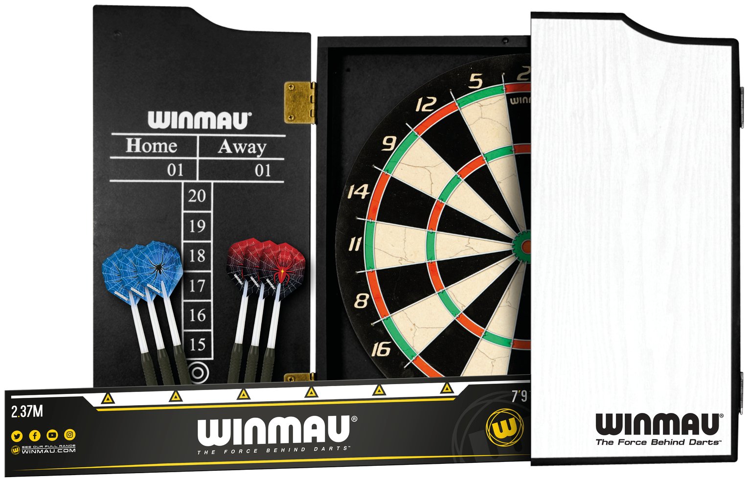 Winmau Rebel Darts Set (7592607) Argos Price Tracker pricehistory.co.uk