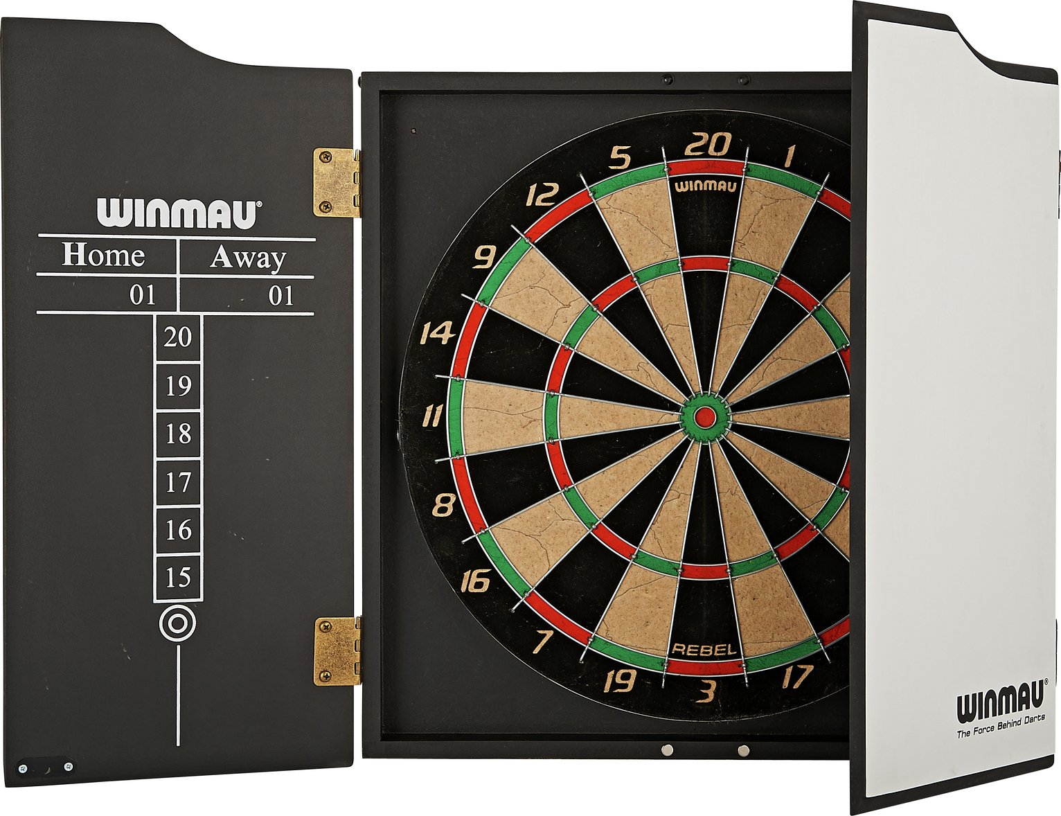 Winmau Rebel Dartboard, Cabinet, 2 Darts Sets & Accessories Review