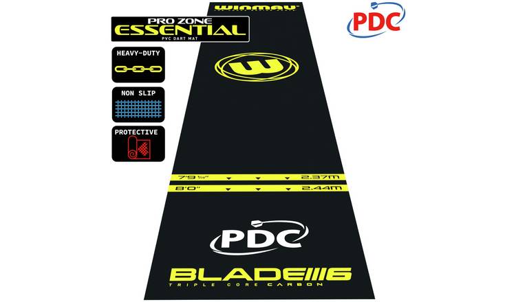 Winmau Pro-zone Essential Dartboard Mat