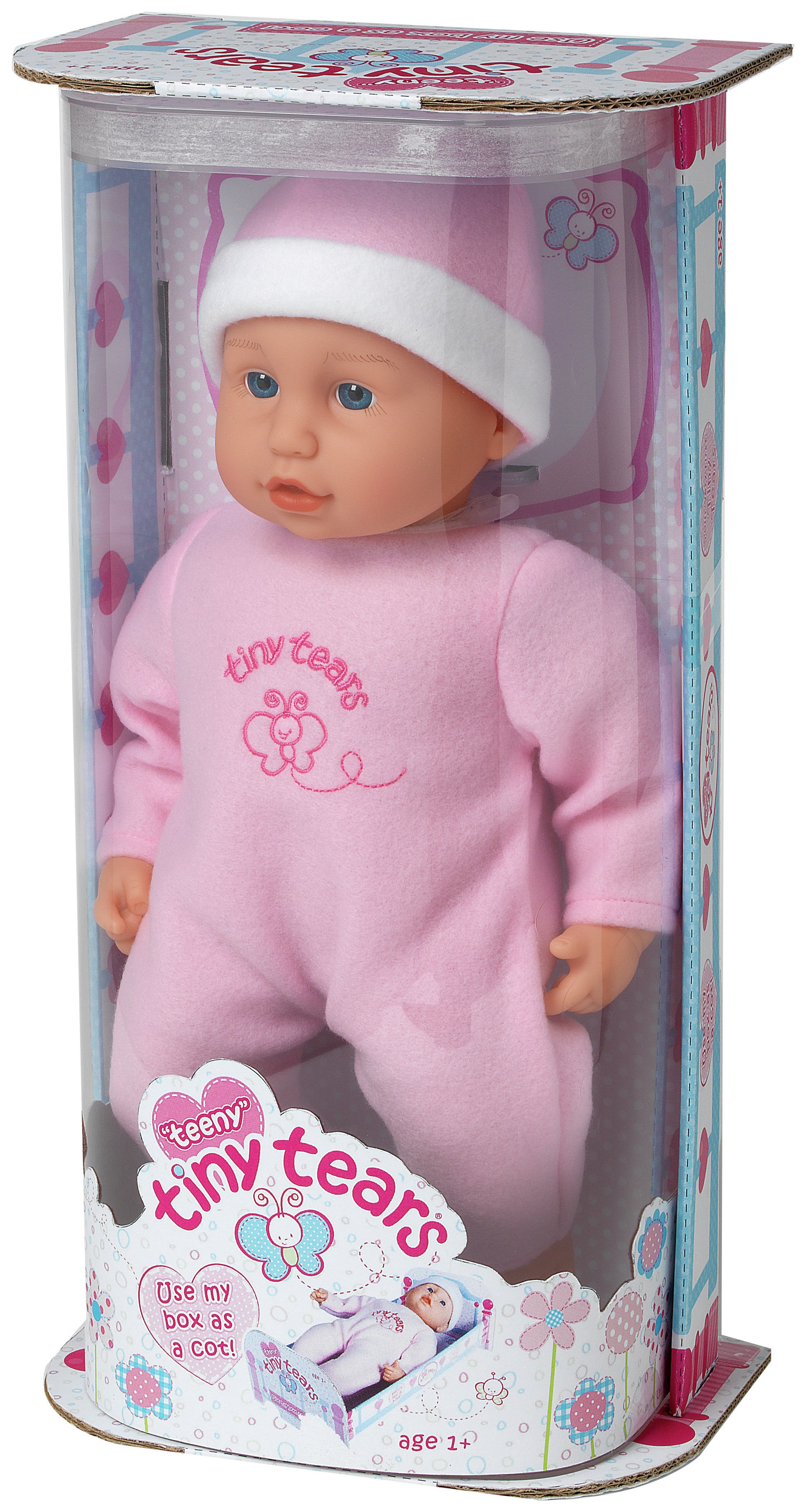 Tiny tears on sale doll argos