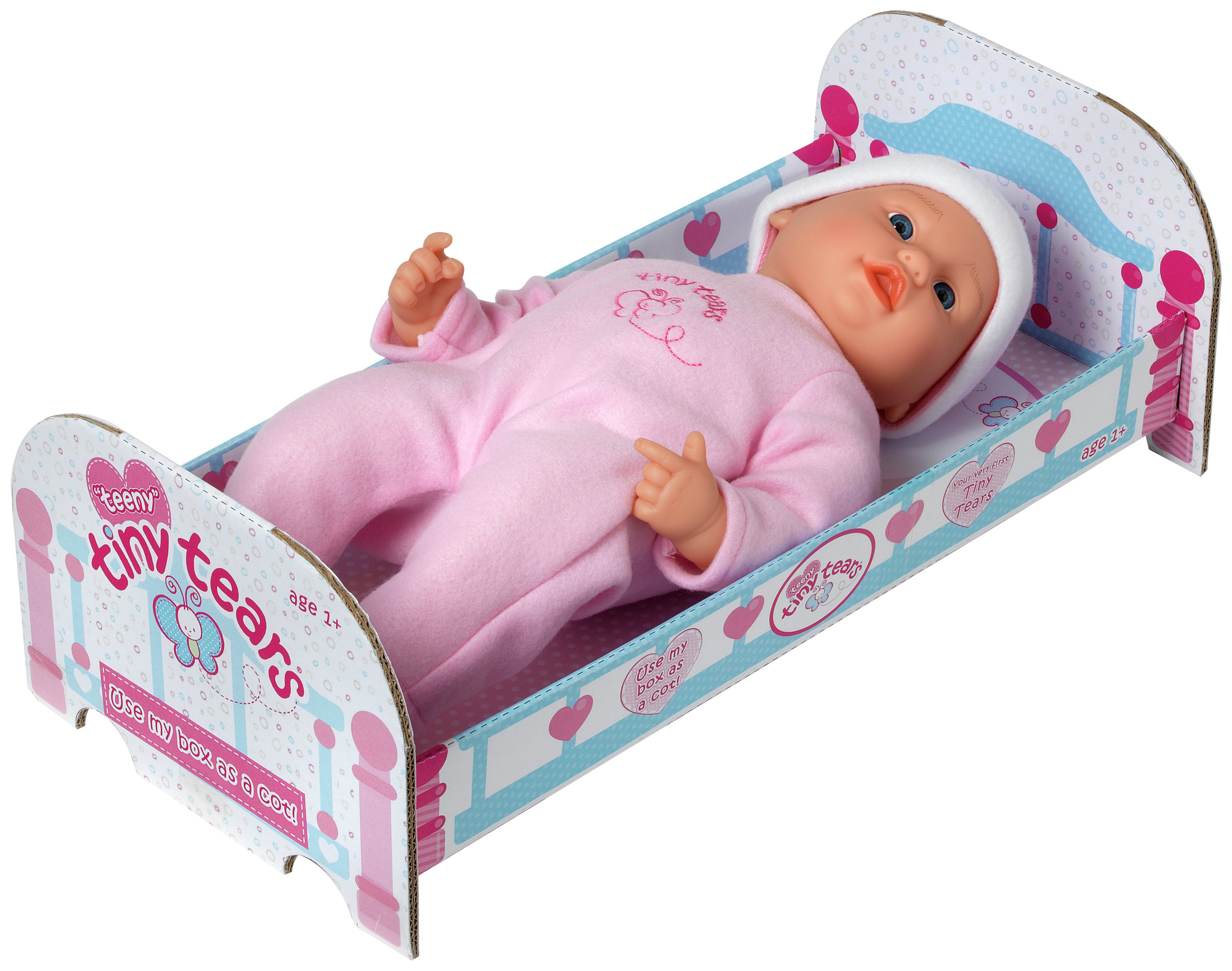 argos tiny tears doll