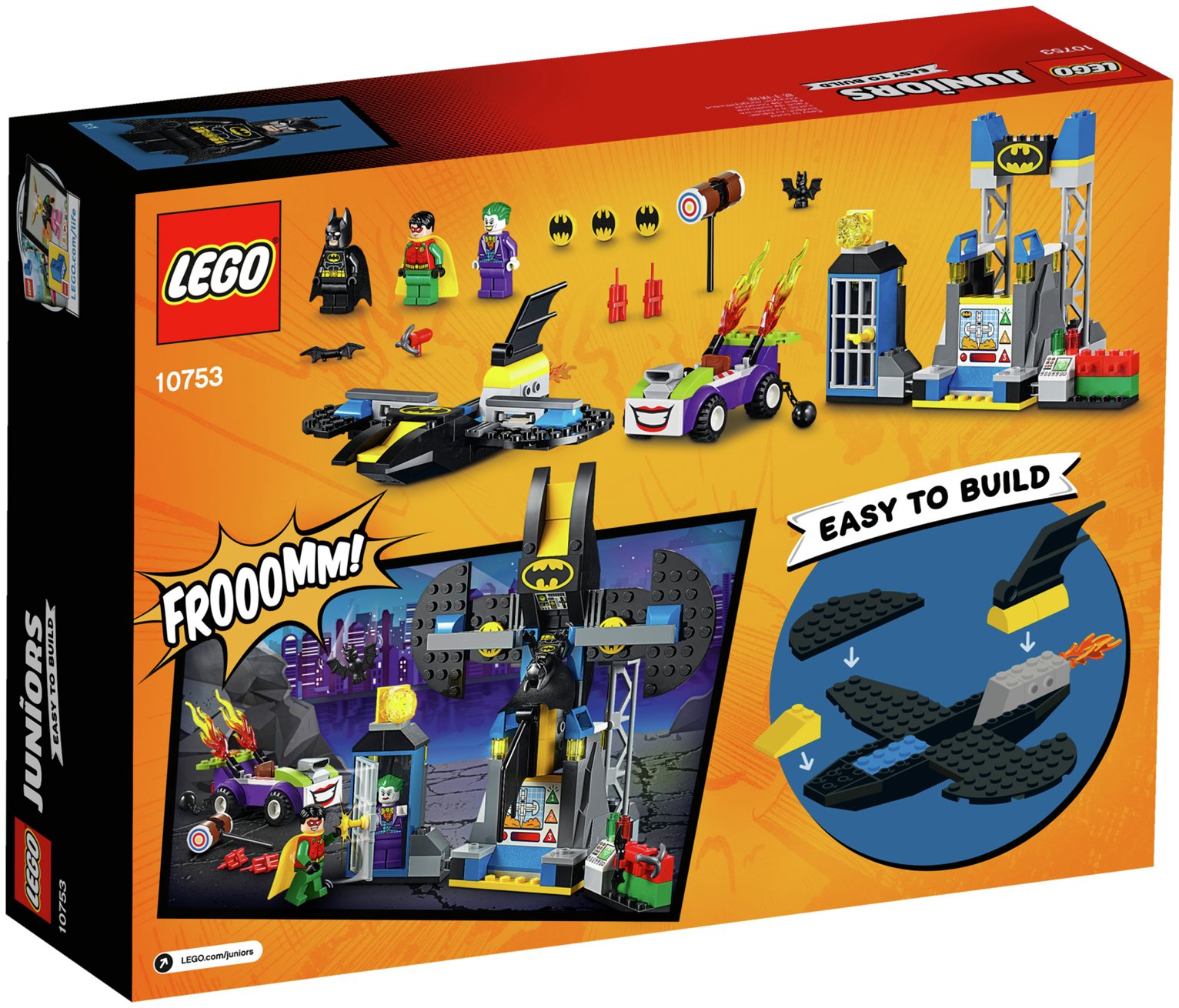 batman lego at argos