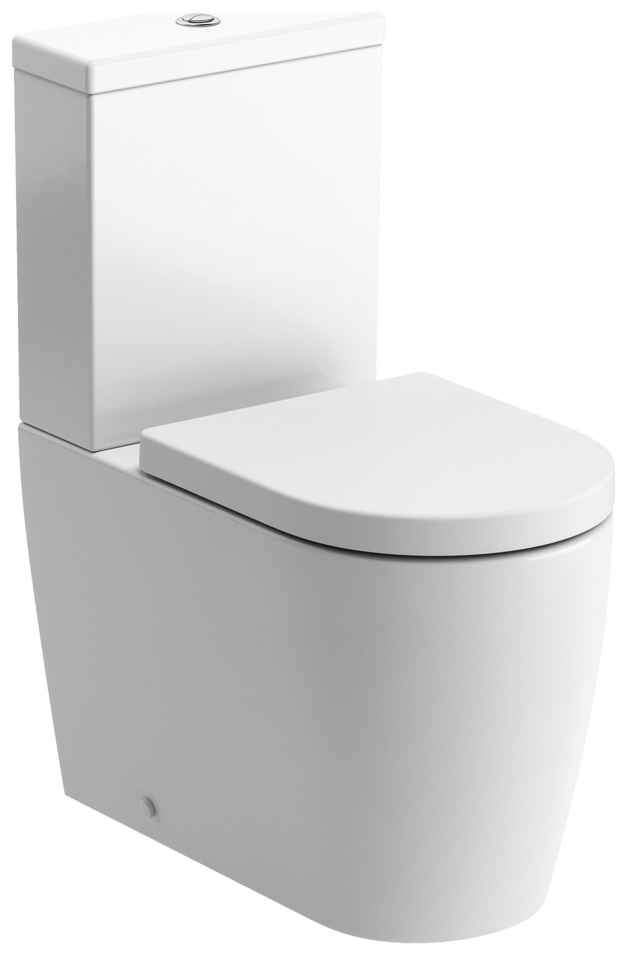 Lavari Curva Toilet and Slow Close Seat