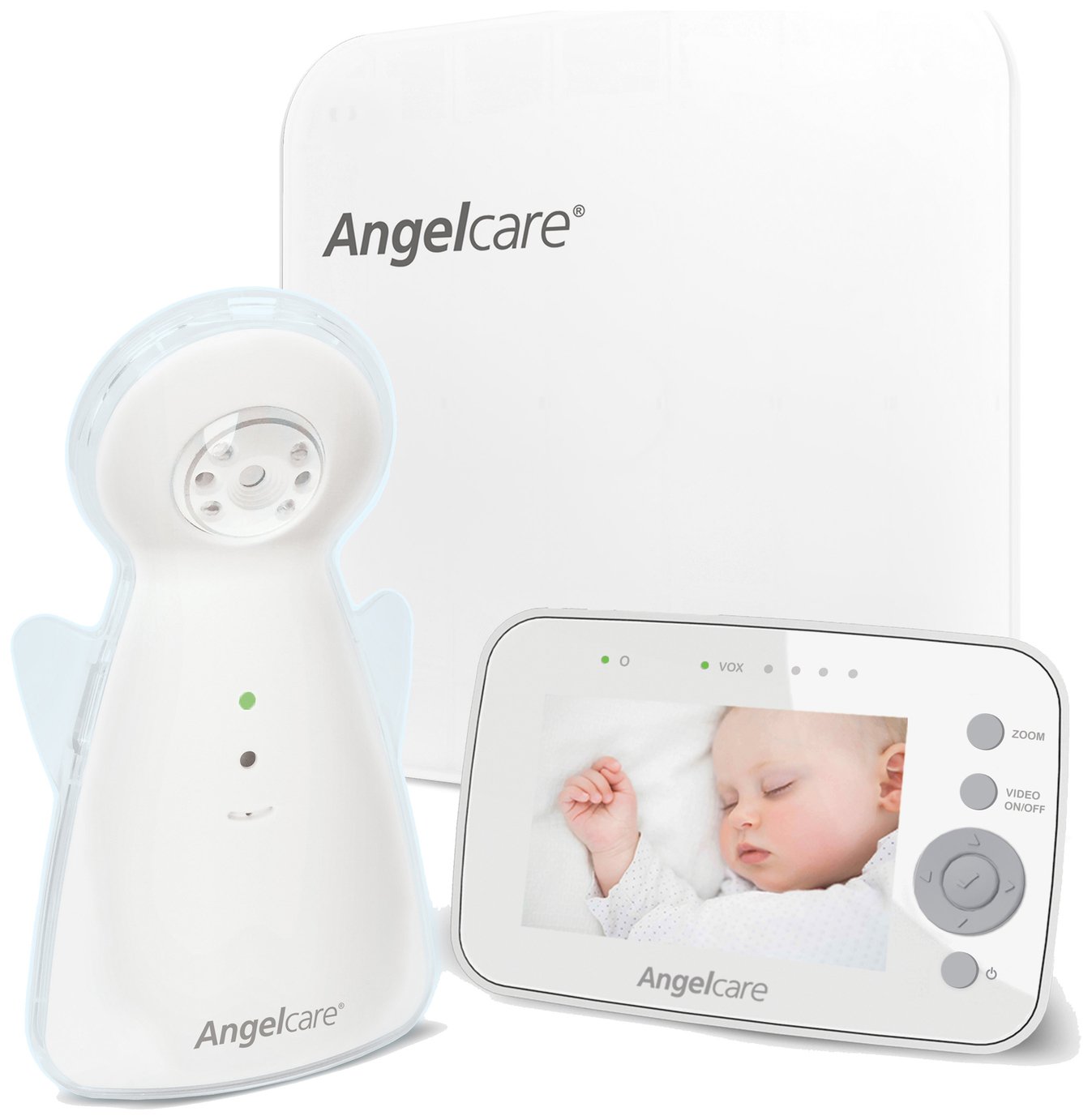 Angelcare AC1300 Baby Movement Monitor with Video