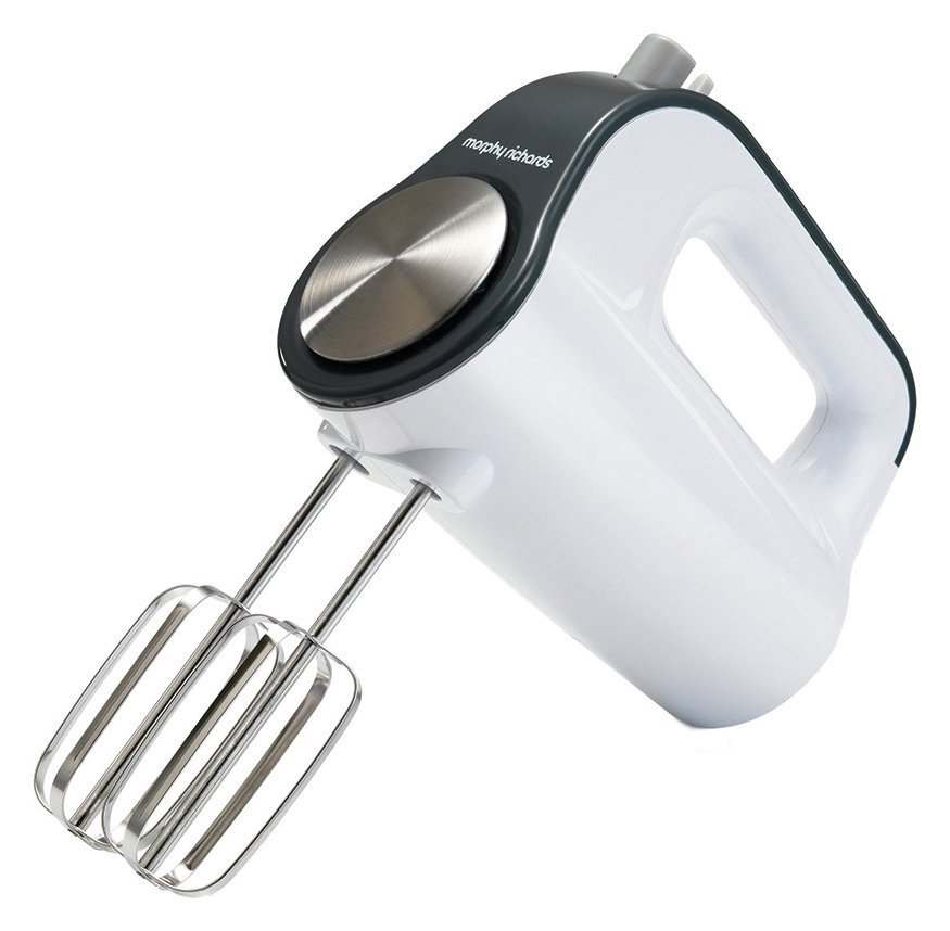 Morphy Richards 400513 Electric Hand Mixer - White