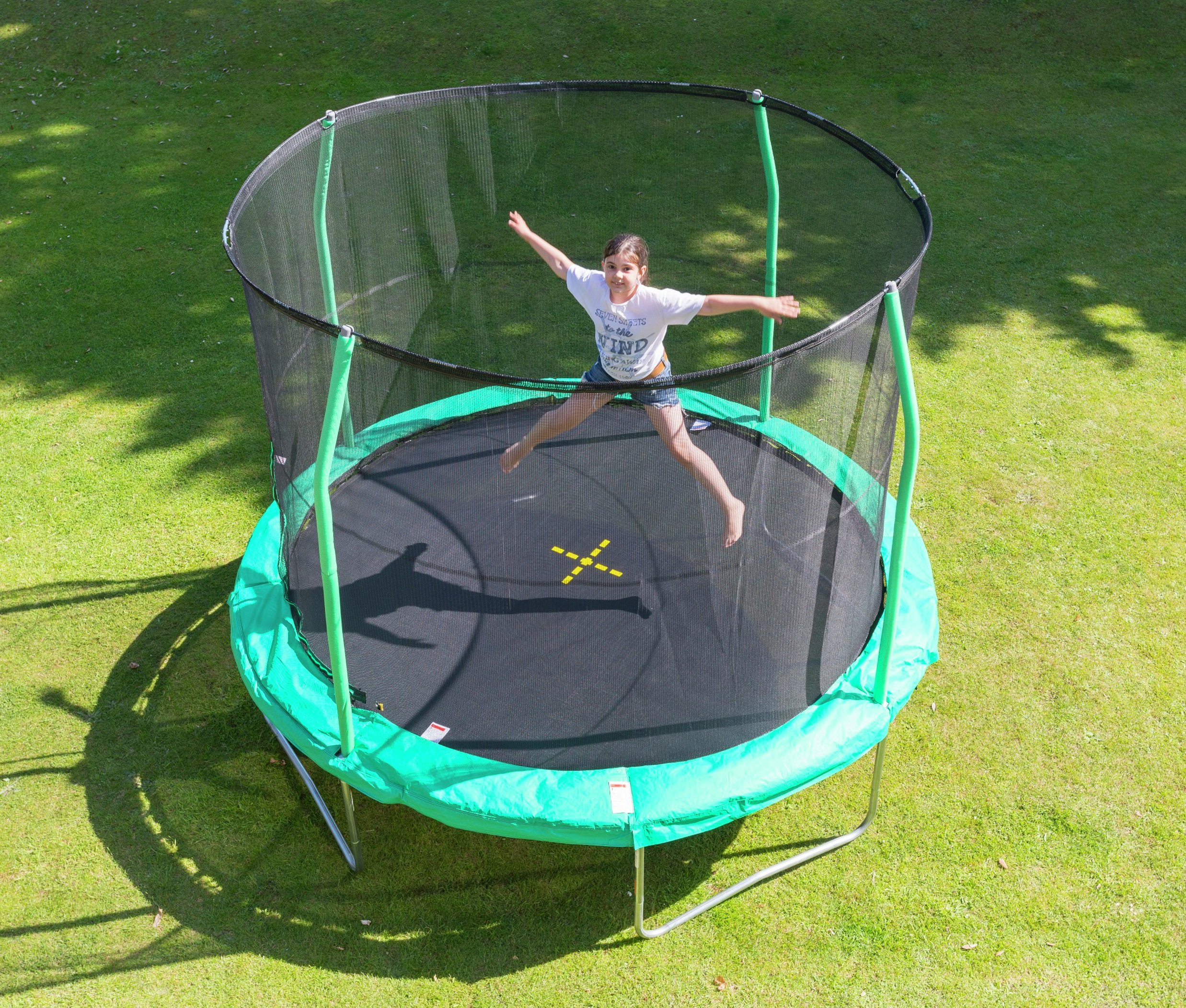 Jumpking 12ft Combo Trampoline review