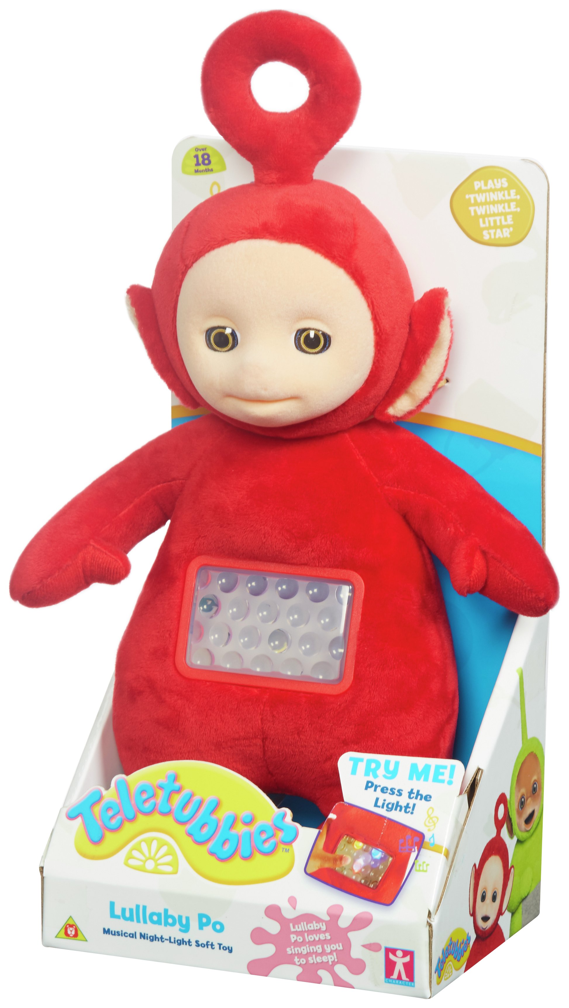 lullaby soft toy