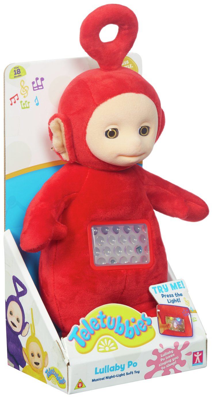 lullaby soft toy