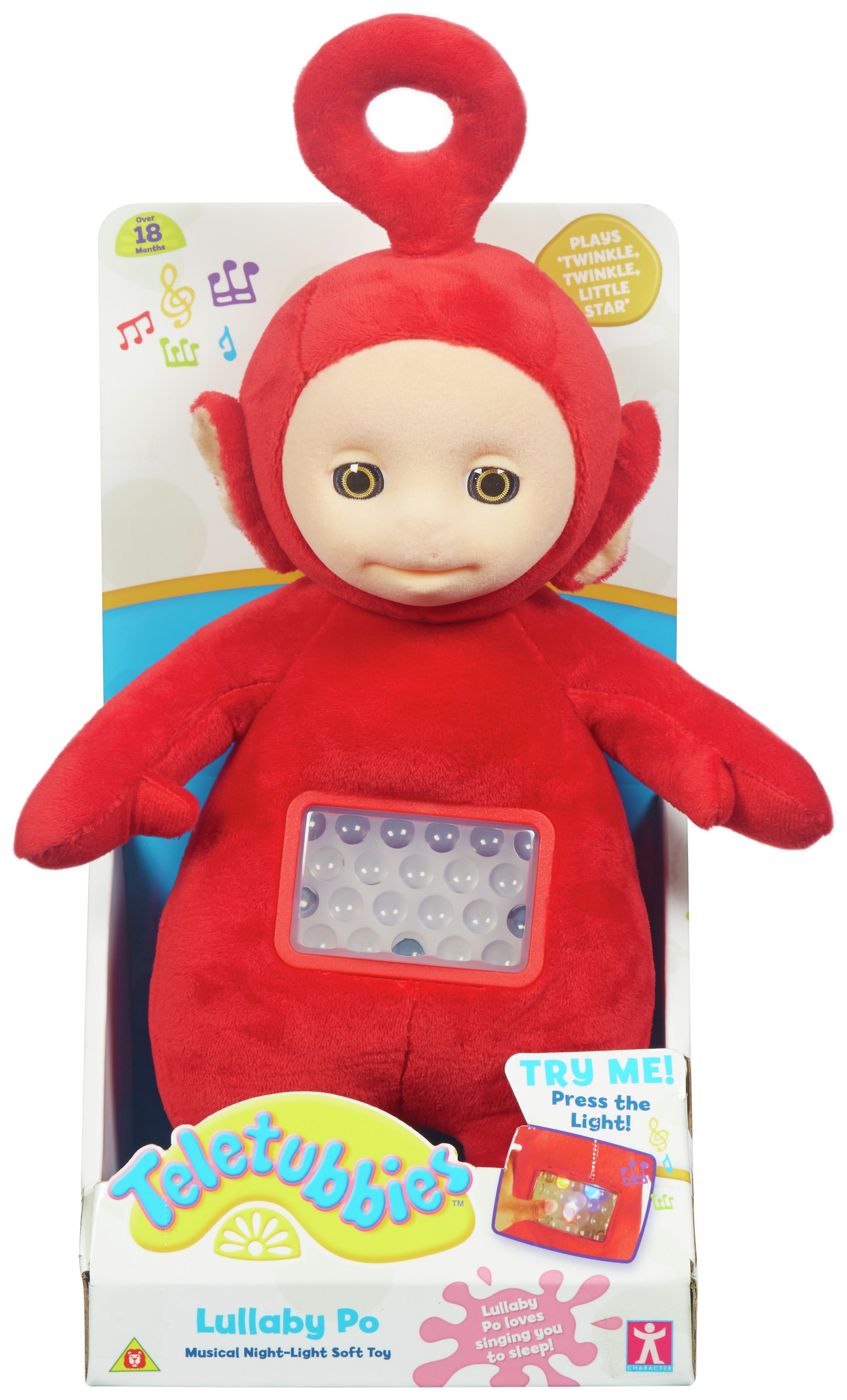 lullaby soft toy