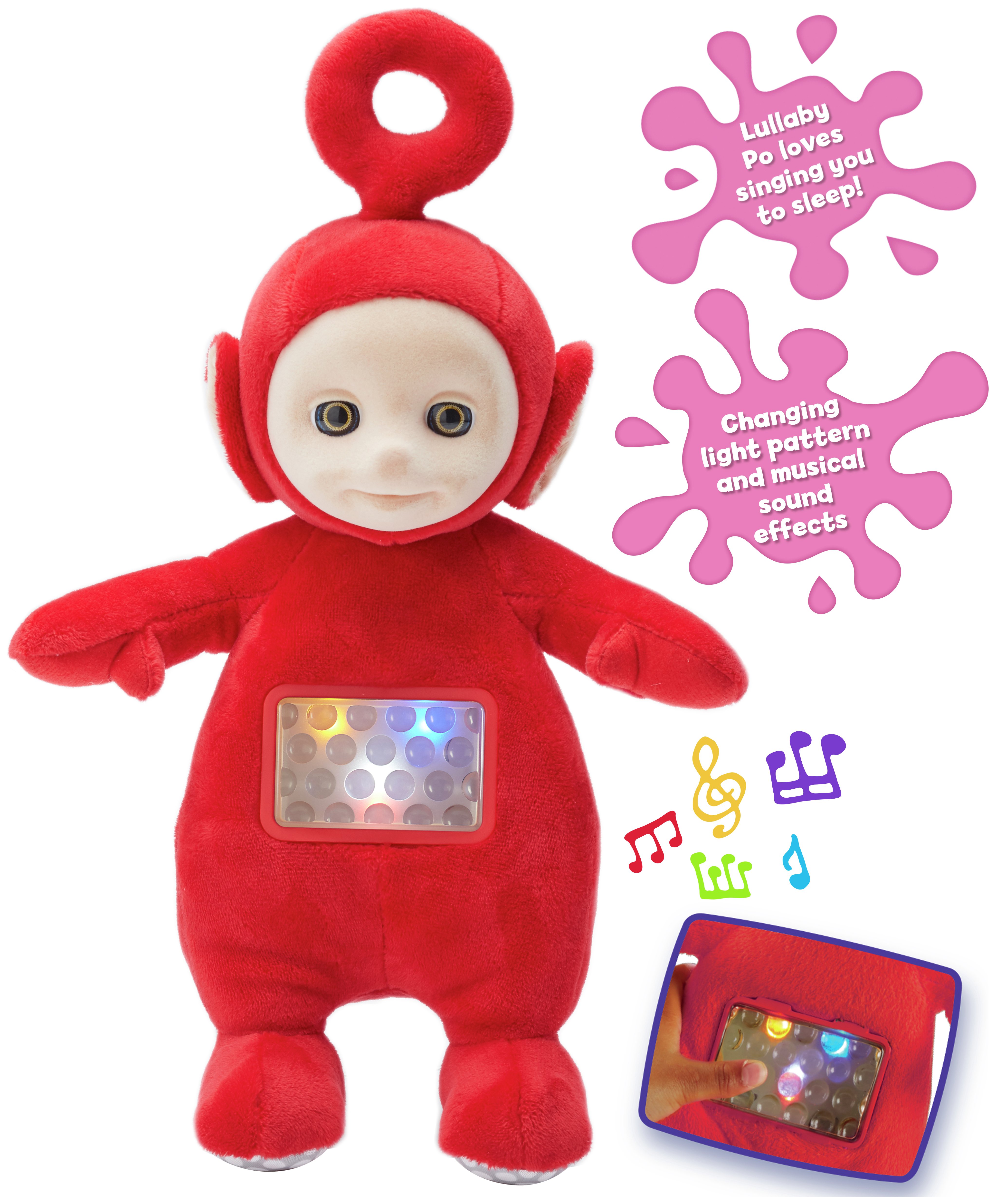 lullaby soft toy