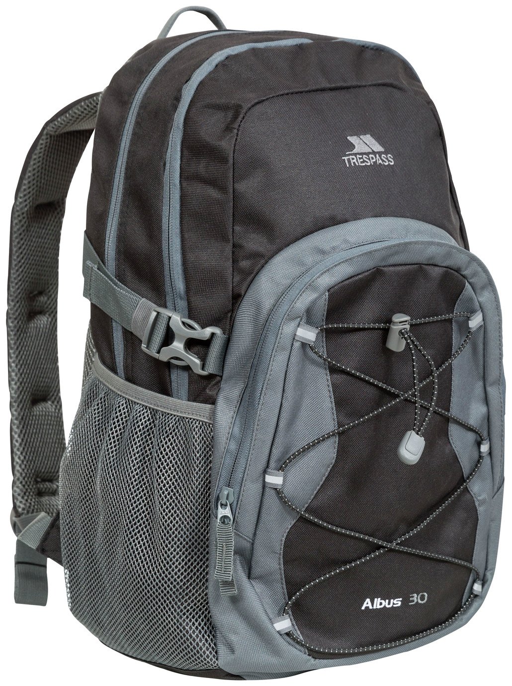 Trespass Albus 30L Backpack - Grey