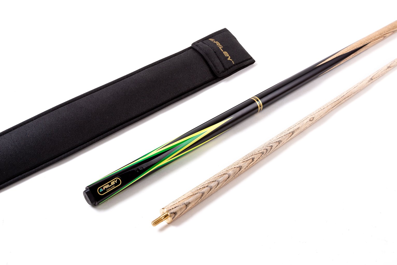 BCE Riley 2 Piece Snooker Cue and Sleeve Review