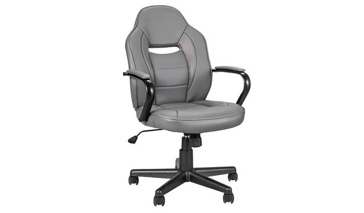 Argos grey 2025 swivel chair