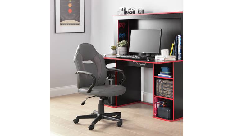 Argos led gaming discount chair