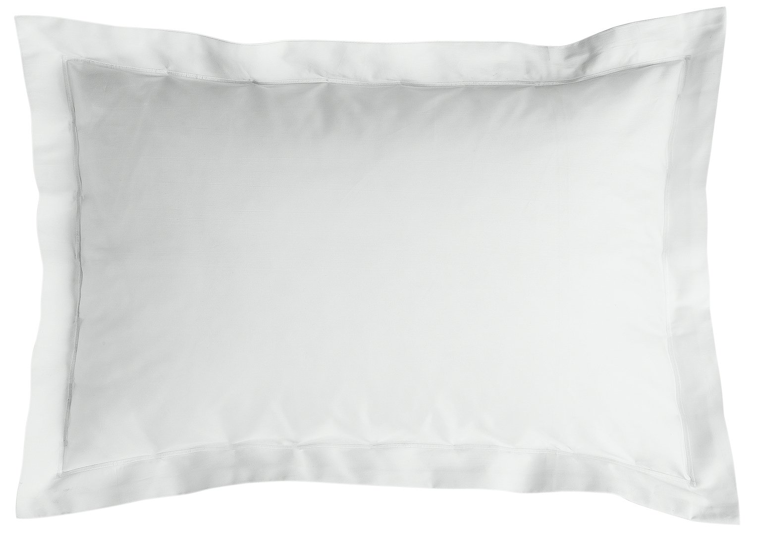 Argos Home Pair of 400 TC Oxford Pillowcases - White