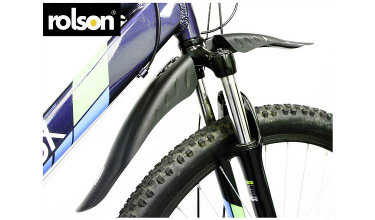 Front and 2024 rear mudguard