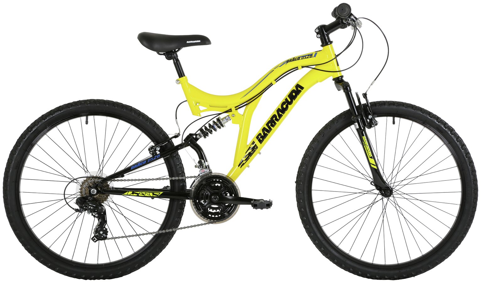 Barracuda Draco 26 inch Wheel Size Unisex Mountain Bike