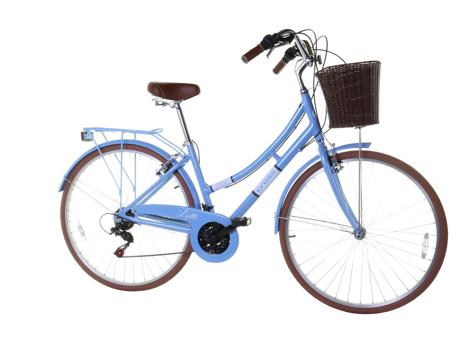 argos ladies bike with basket