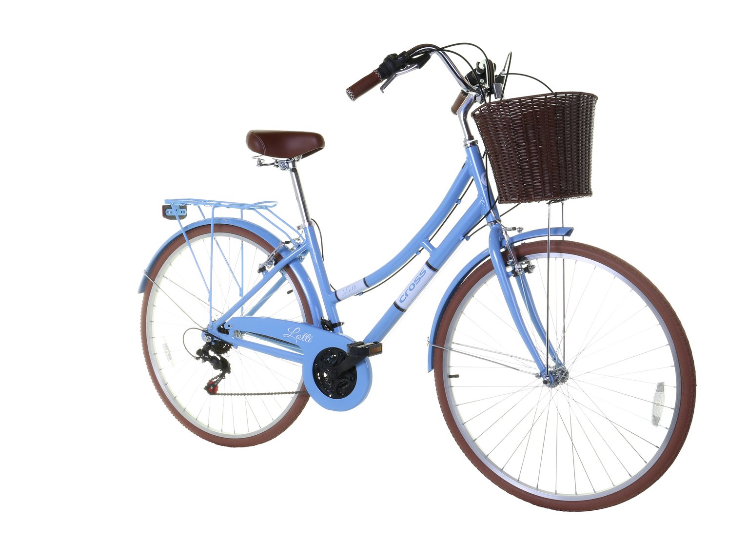 ladies bike with basket argos