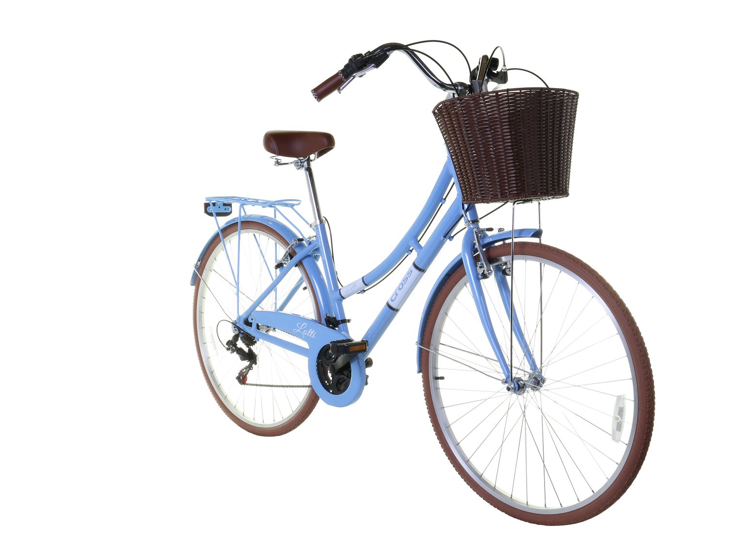 ladies bike with basket argos