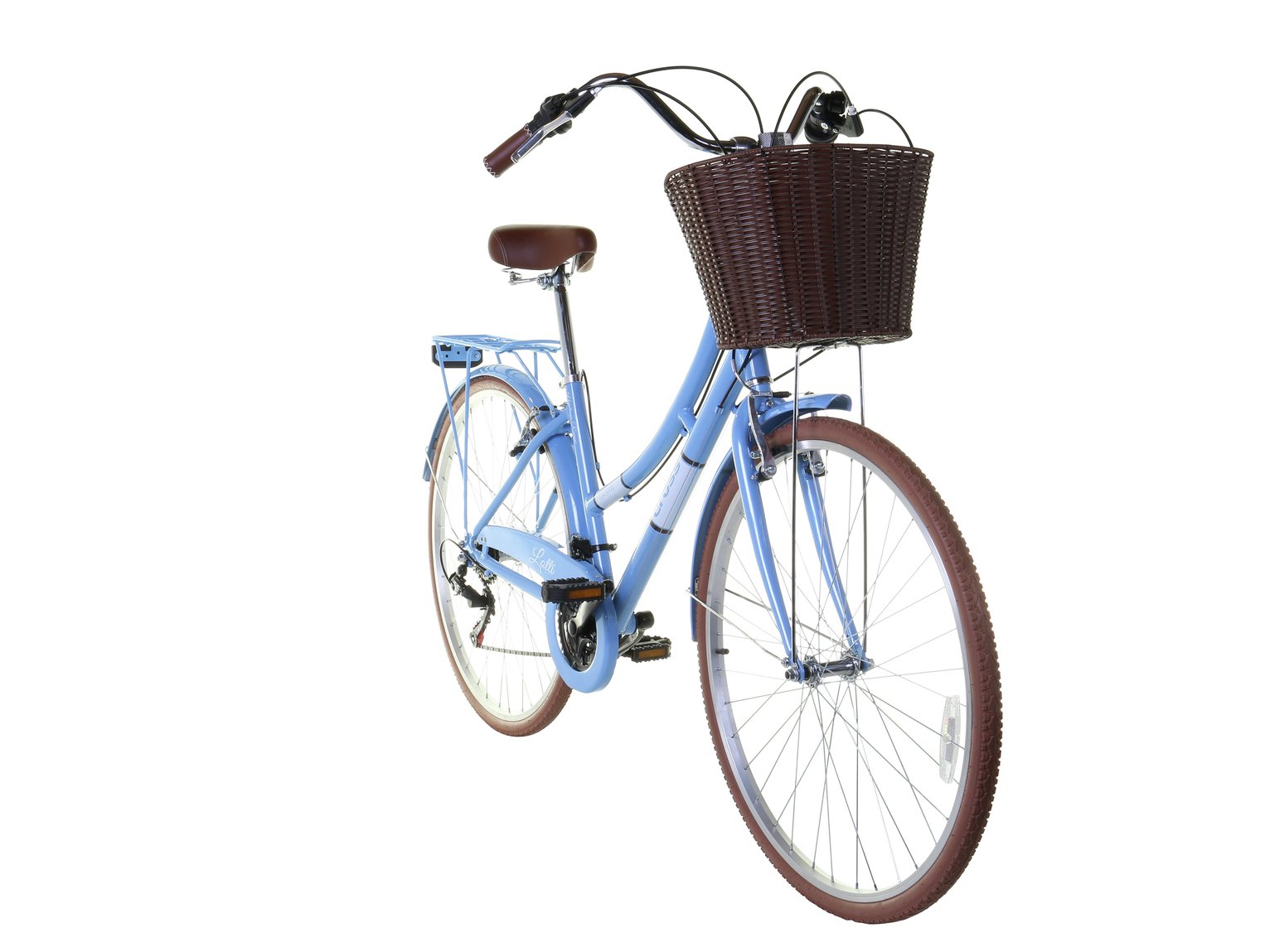 cross milly bike basket
