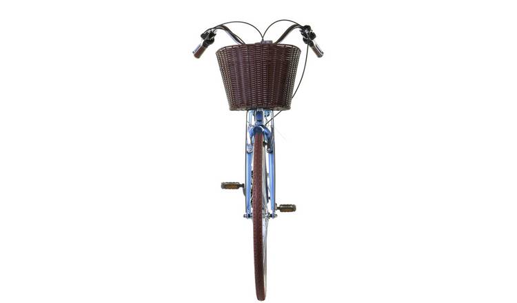 Wicker bike hot sale basket argos